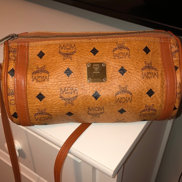 MCM Handbags - MCM Visetos Crossbody Bag!